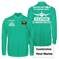 Thumbnail for Customisable Flying is Importanter T-Shirt - view 15