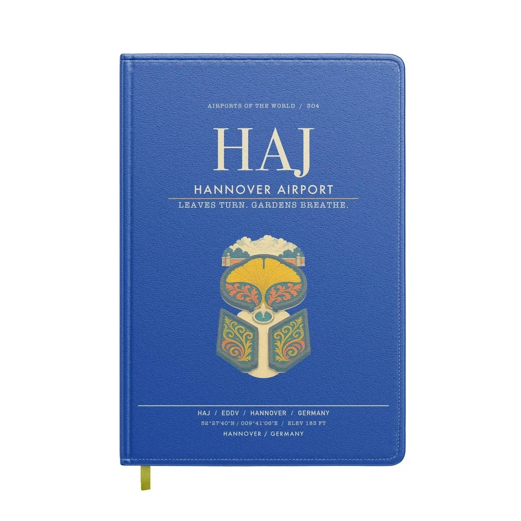 Hannover Airport HAJ - Blue