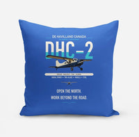 Thumbnail for DHC-2 Beaver Mk I design on blue pillow