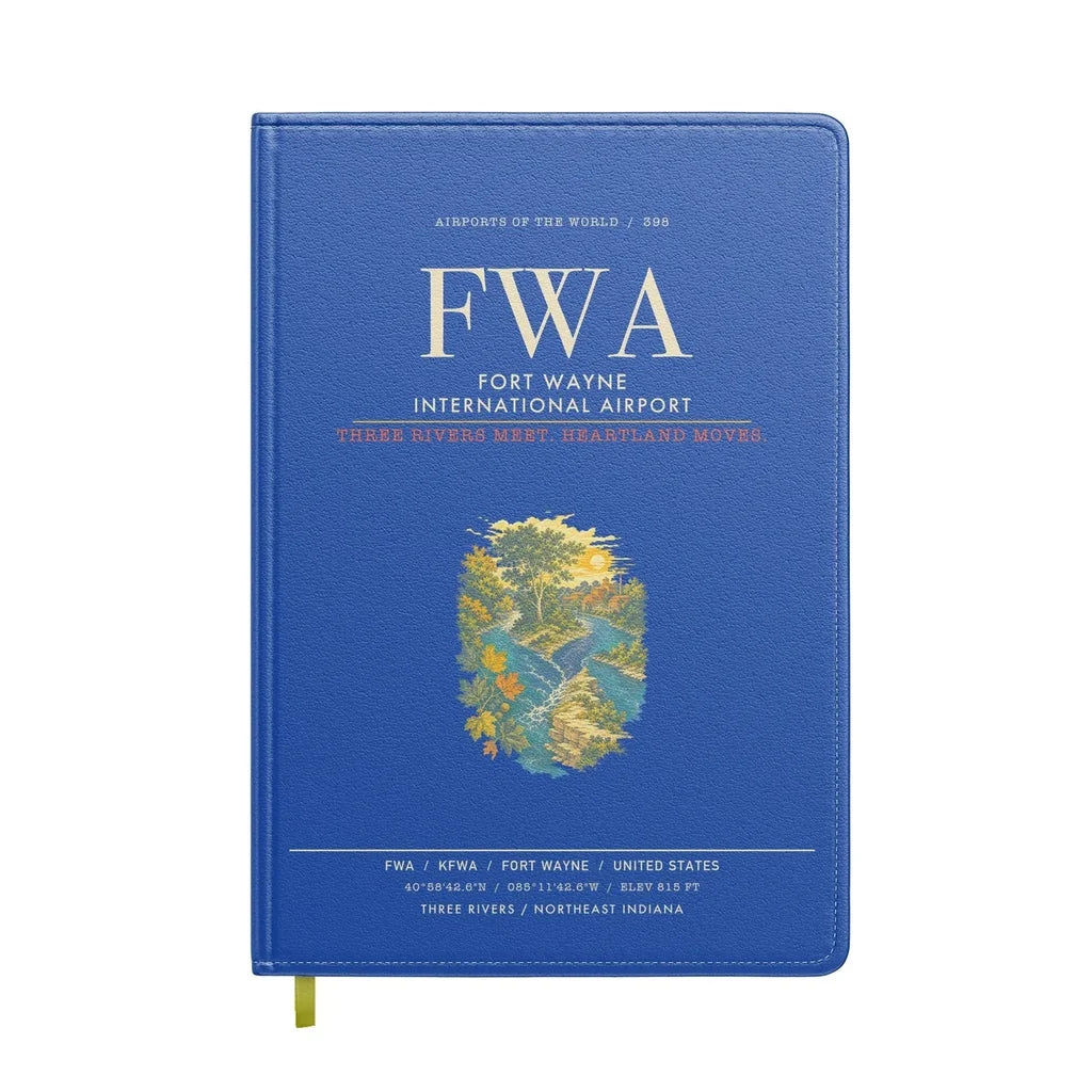 Fort Wayne International Airport FWA - Blue