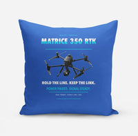 Thumbnail for DJI Matrice 350 RTK design on blue pillow