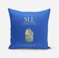 Thumbnail for Salalah Airport SLL - Blue