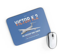 Thumbnail for Handley Page Victor K.2 design on blue rectangle mouse pad