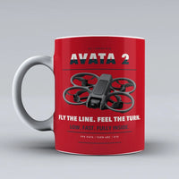 Thumbnail for Avata 2 Mug design on red dji