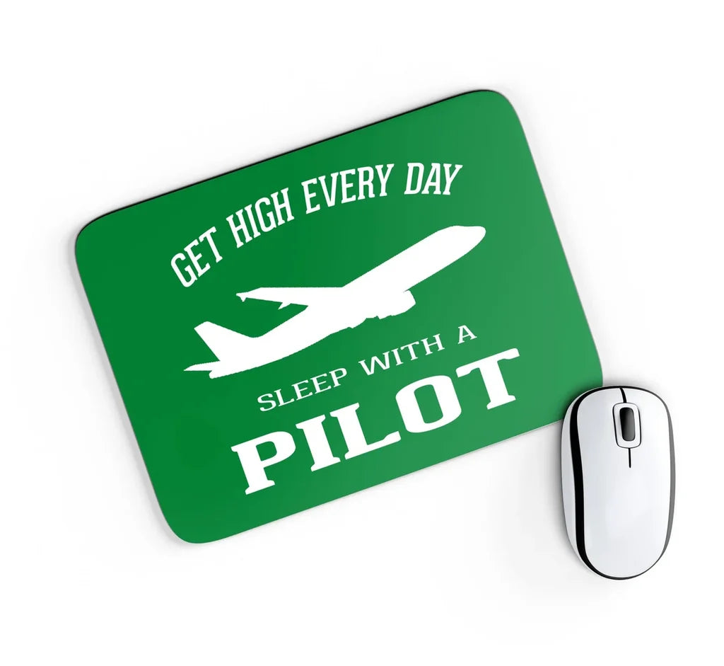 Get High Every Day Sleep Mouse Pad - view 6