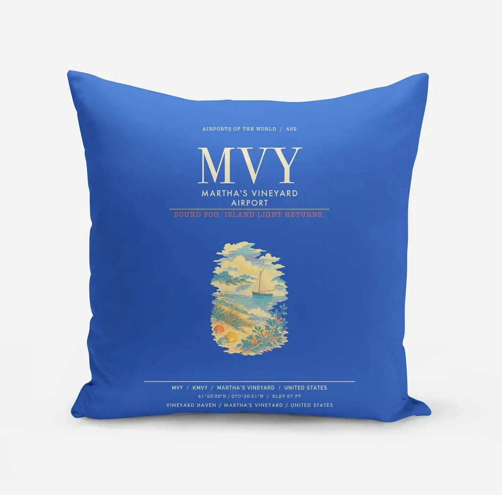 Martha's Vineyard Airport MVY - Blue