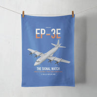 Thumbnail for EP-3E ARIES II design on blue towel