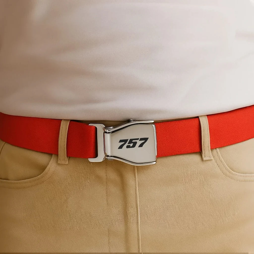 Customisable Boeing 757 Belt - view 15