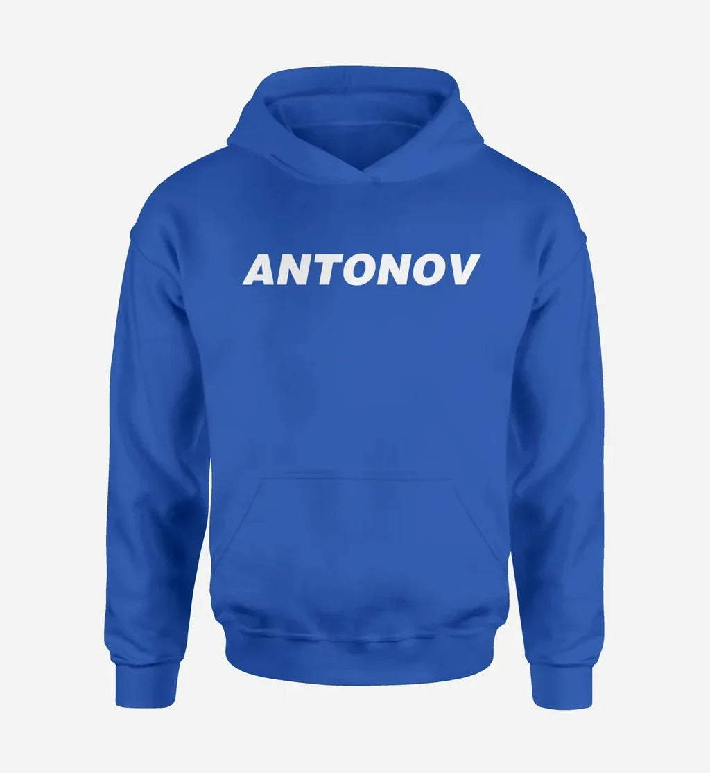 Antonov & Text Hoodie - view 2