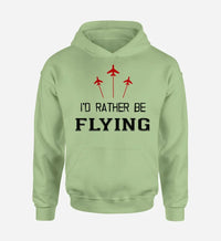 Thumbnail for I'd Rather Be Flying Hoodie - view 10