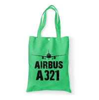 Thumbnail for Airbus A321 Tote Bag - view 8