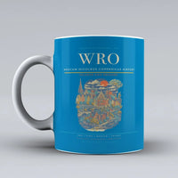 Thumbnail for Wrocaw Nicolaus Copernicus Airport WRO Mug - Turquoise