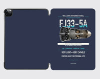 Thumbnail for FJ33-5A design on navy blue ipad tablet case