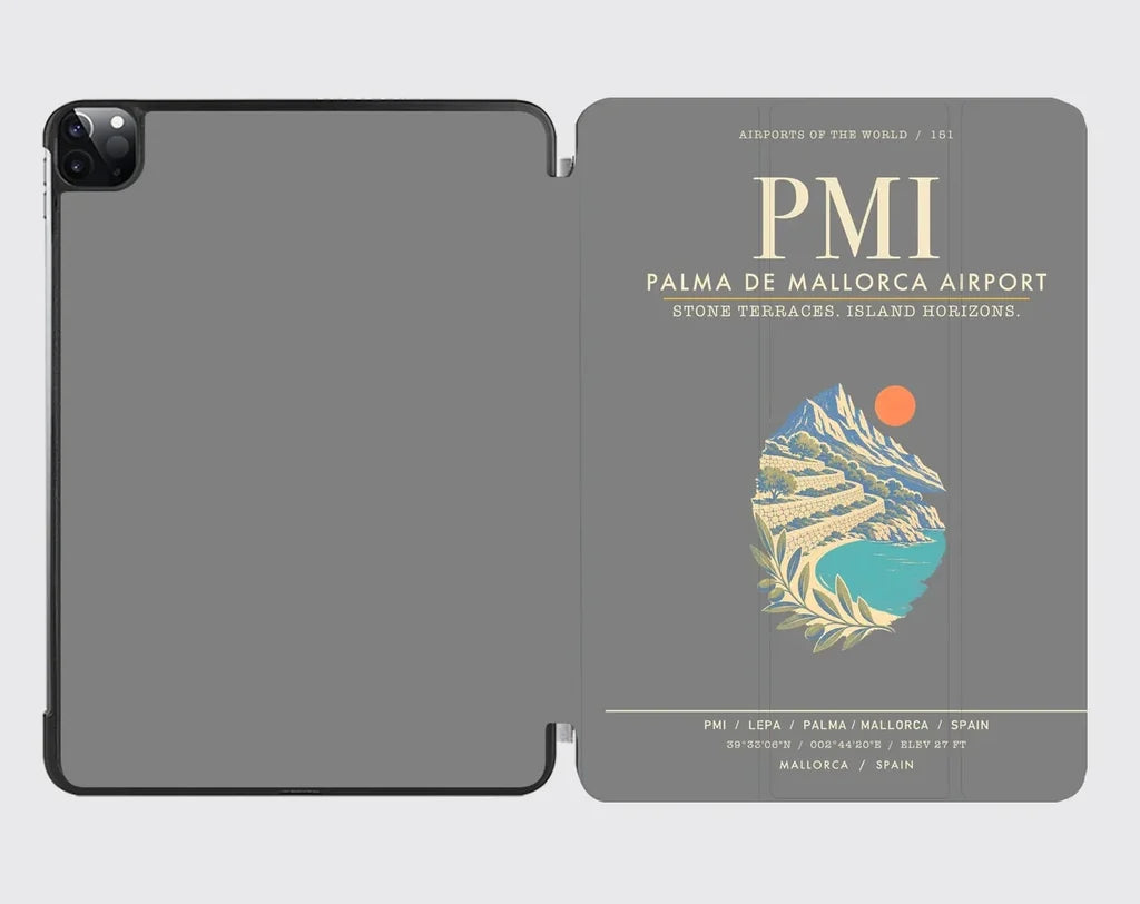 Palma de Mallorca Airport PMI - Gray