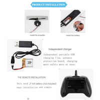 Thumbnail for Delta Wing Design Anti-fall Remote Control Fixed-wing Glider Plane 120M Built-in Propeller EPP Foam Material - view 16