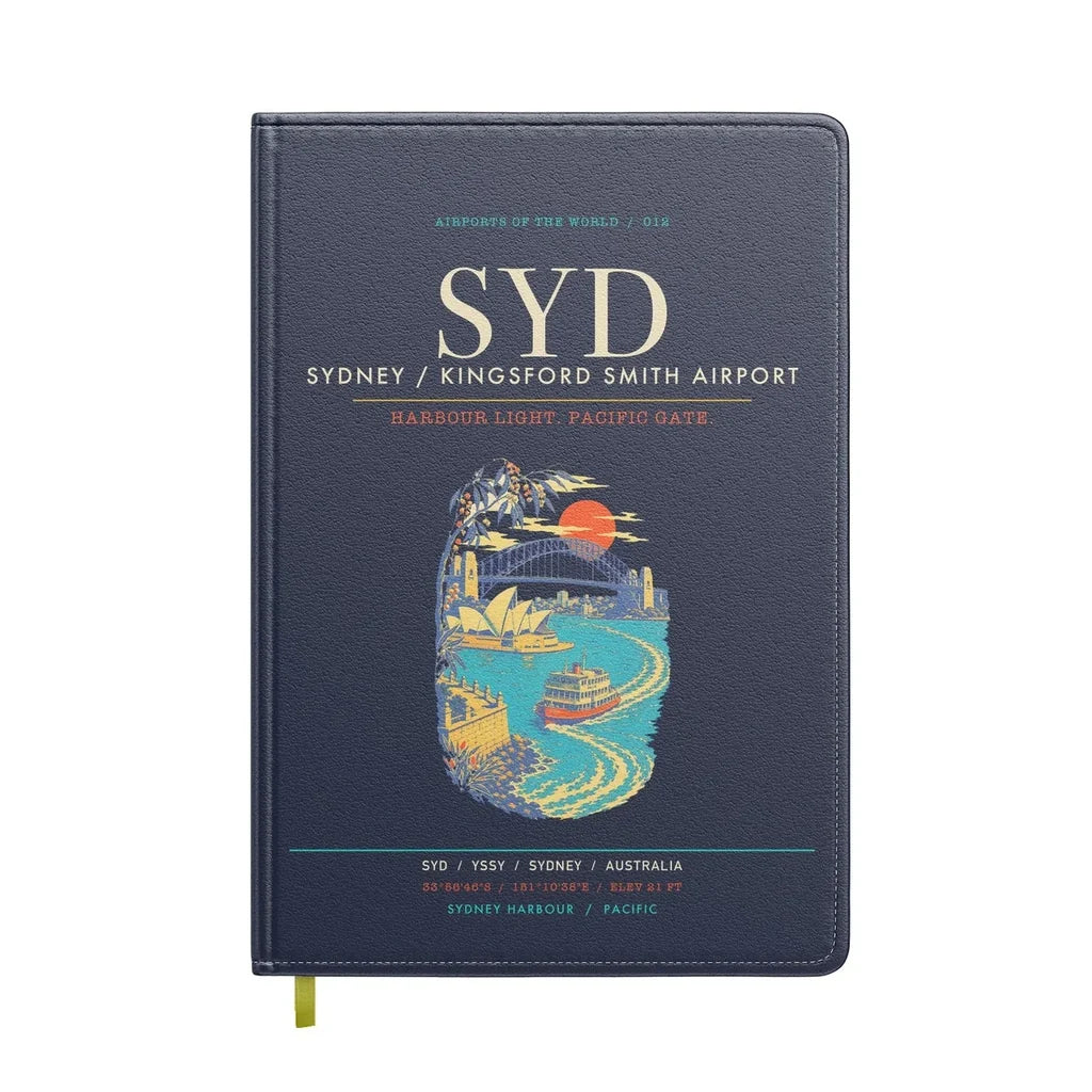 Sydney Kingsford Smith Airport SYD - Navy Blue