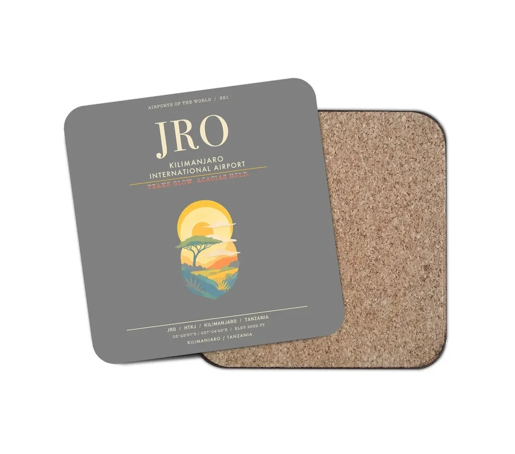Kilimanjaro International Airport JRO - Gray