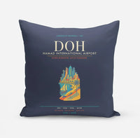 Thumbnail for Doha Hamad International Airport DOH - Navy Blue