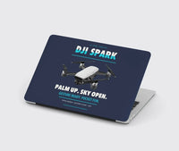 Thumbnail for DJI Spark design on navy blue MacBook case