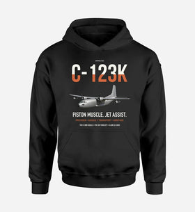 Single-Side Printing — C-123K Provider Double-Side Hoodie