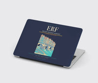 Thumbnail for Erfurt-Weimar Airport (ERF) design on navy blue MacBook case