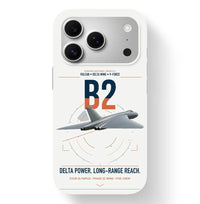 Thumbnail for Avro Vulcan B2 design on white magsafe iphone case, for iPhone 17 Pro