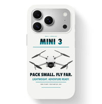 Thumbnail for DJI Mini 3 Case design on white iphone case