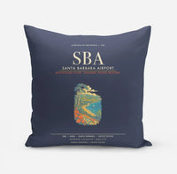 Thumbnail for Santa Barbara Airport SBA - Navy Blue