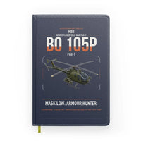 Thumbnail for MBB BO 105P PAH-1 design on navy blue notebook