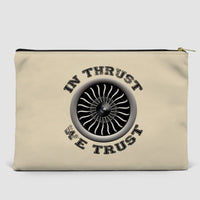 Thumbnail for Thrust We Trust Zipper Pouch - view 16
