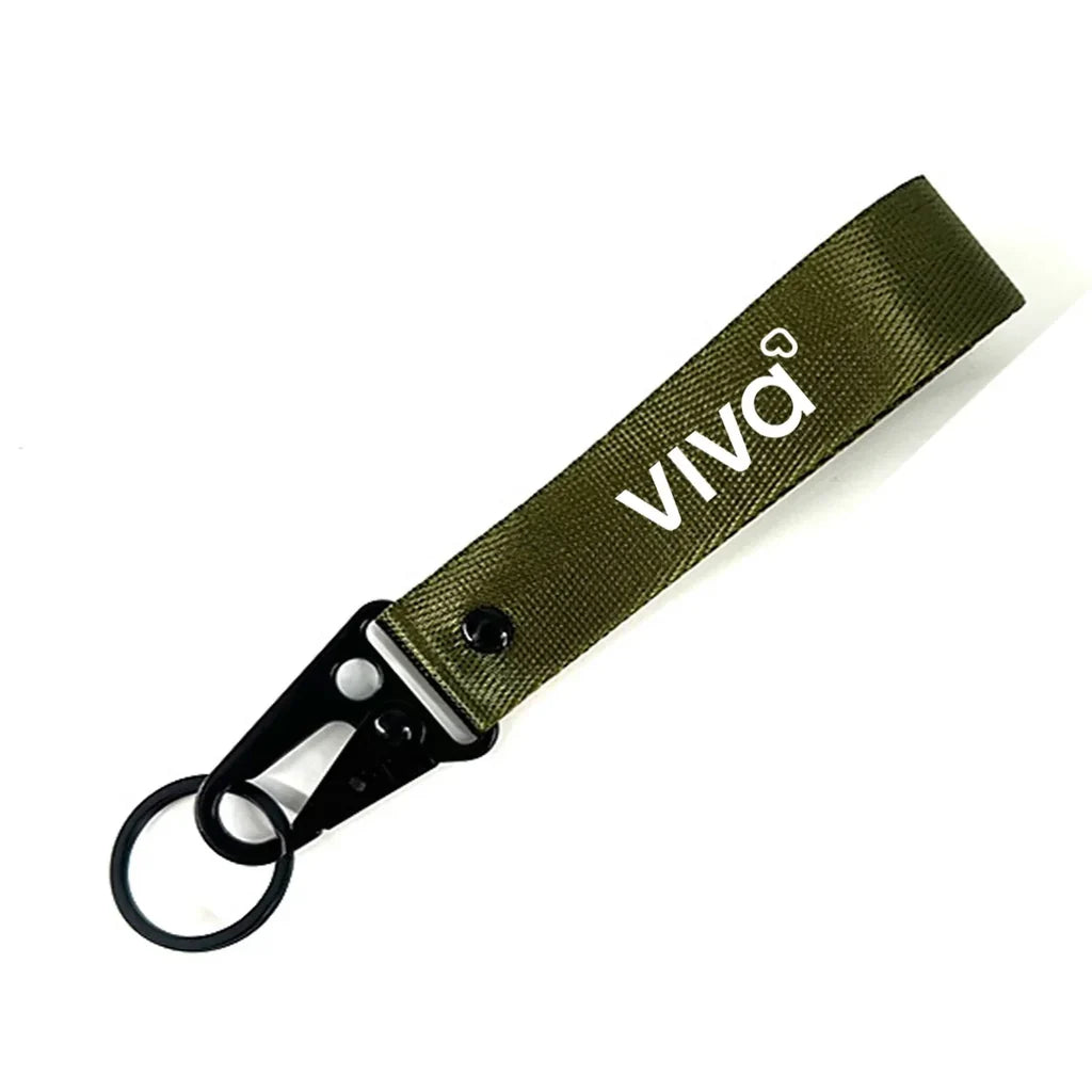 Viva Aerobus Hawk-shaped key chain, Dark Green+NO NAME