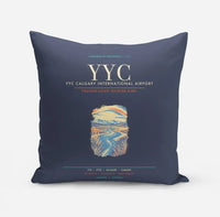 Thumbnail for YYC Calgary International Airport - Navy Blue