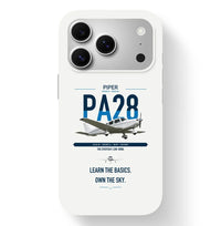 Thumbnail for Piper PA-28-181 Archer LX design on white magsafe iphone case, for iPhone 17 Pro