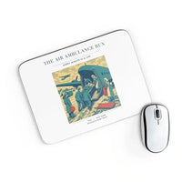 Thumbnail for VINTAGE G4506 - The Air Ambulance Run - Designed Mouse Pads design on white rectangle