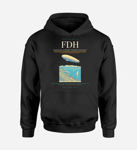 Single-Side Printing — Bodensee-Airport Friedrichshafen (FDH) Double-Side Hoodie