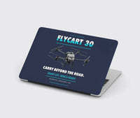 Thumbnail for DJI FlyCart 30 design on navy blue MacBook case