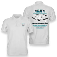 Thumbnail for Parrot ANAFI Ai design on white polo