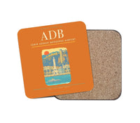 Thumbnail for Izmir Adnan Menderes Airport ADB Coaster 1-Piece - Orange