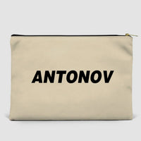 Thumbnail for Antonov & Text Zipper Pouch - view 16