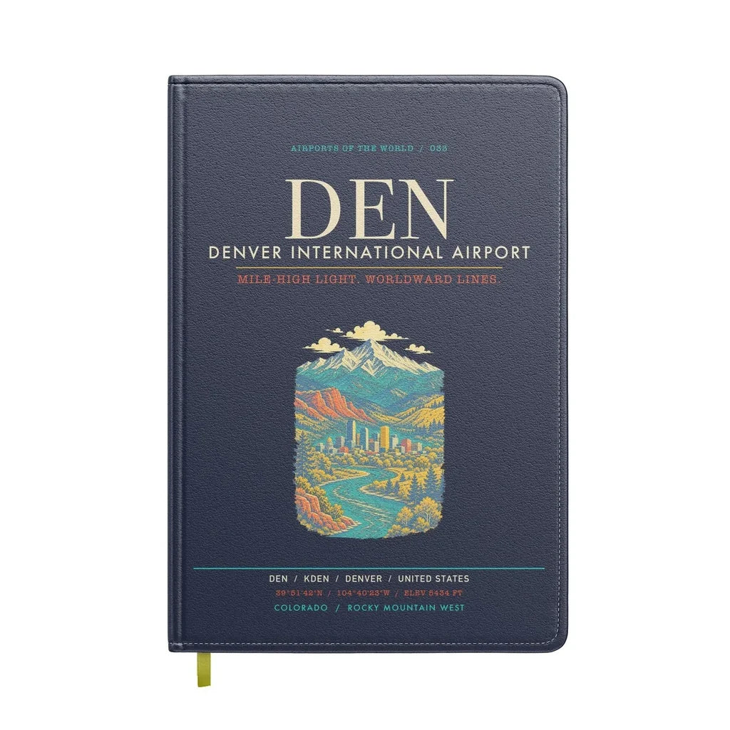 Denver International Airport DEN - Navy Blue