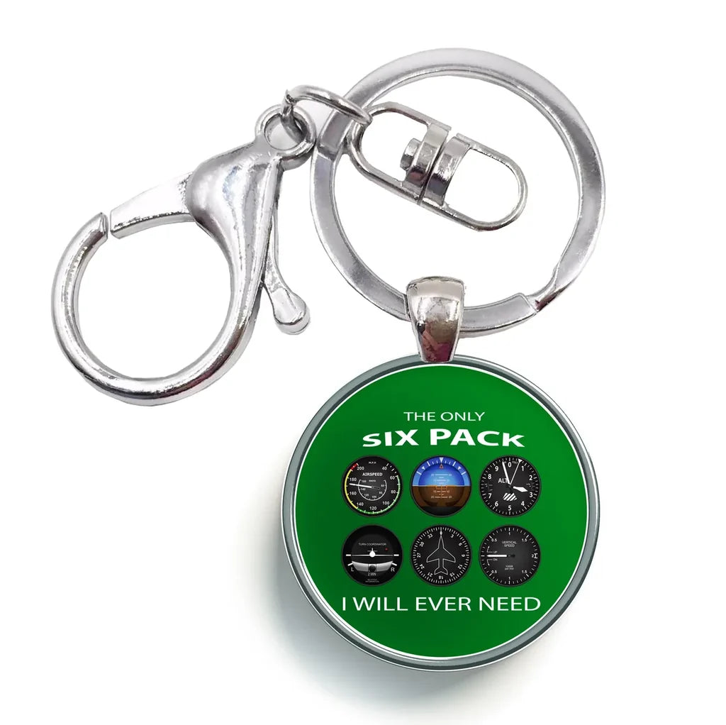 Only Six Pack I Will Key Chain - view 4