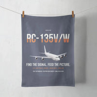 Thumbnail for RC-135V W Rivet Joint design on navy blue towel