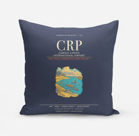 Thumbnail for Corpus Christi International Airport CRP - Navy Blue