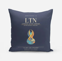 Thumbnail for London Luton Airport LTN - Navy Blue