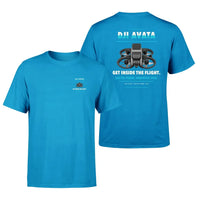 Thumbnail for DJI Avata design on turquoise t shirt