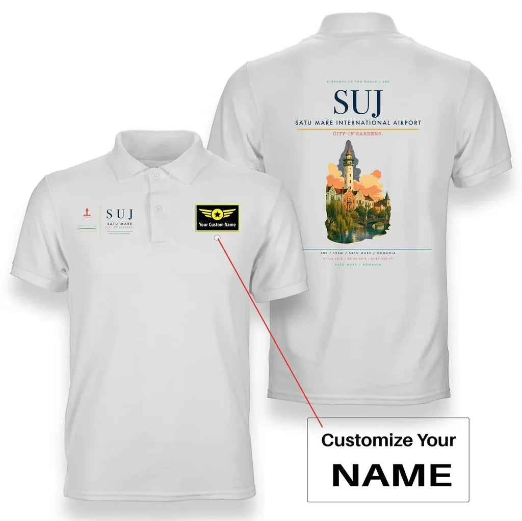 Satu Mare International Airport SUJ White+Name