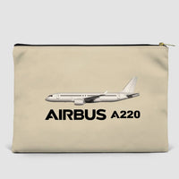 Thumbnail for Airbus A220 Zipper Pouch - view 16