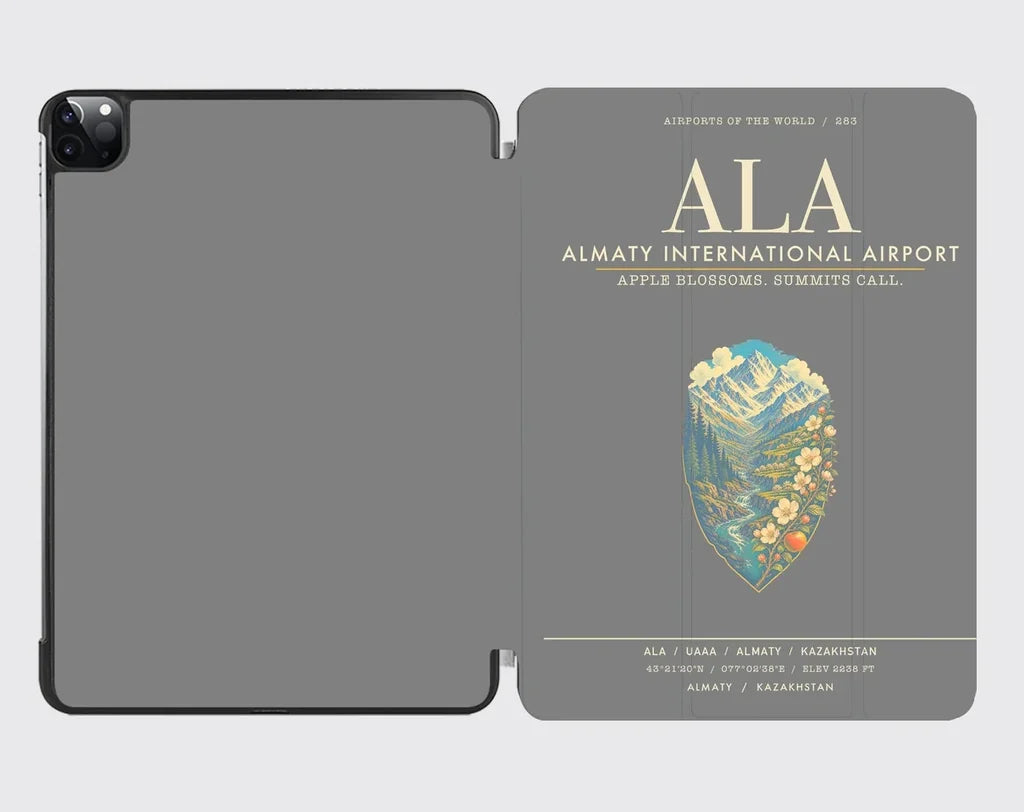 Almaty International Airport ALA - Gray