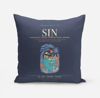 Thumbnail for Singapore Changi International Airport SIN - Navy Blue