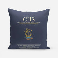 Thumbnail for Charleston International Airport CHS - Navy Blue